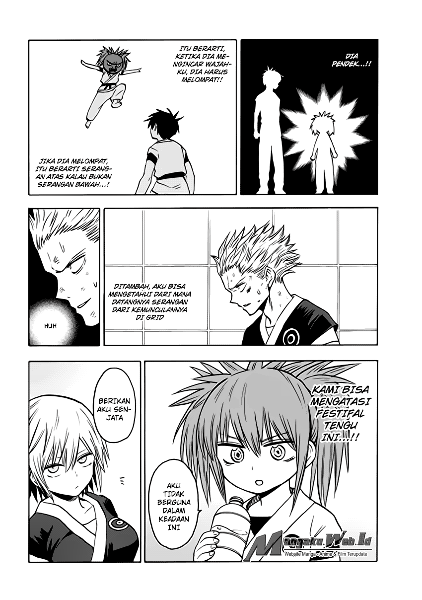 Blood Lad chapter 59 halaman 18