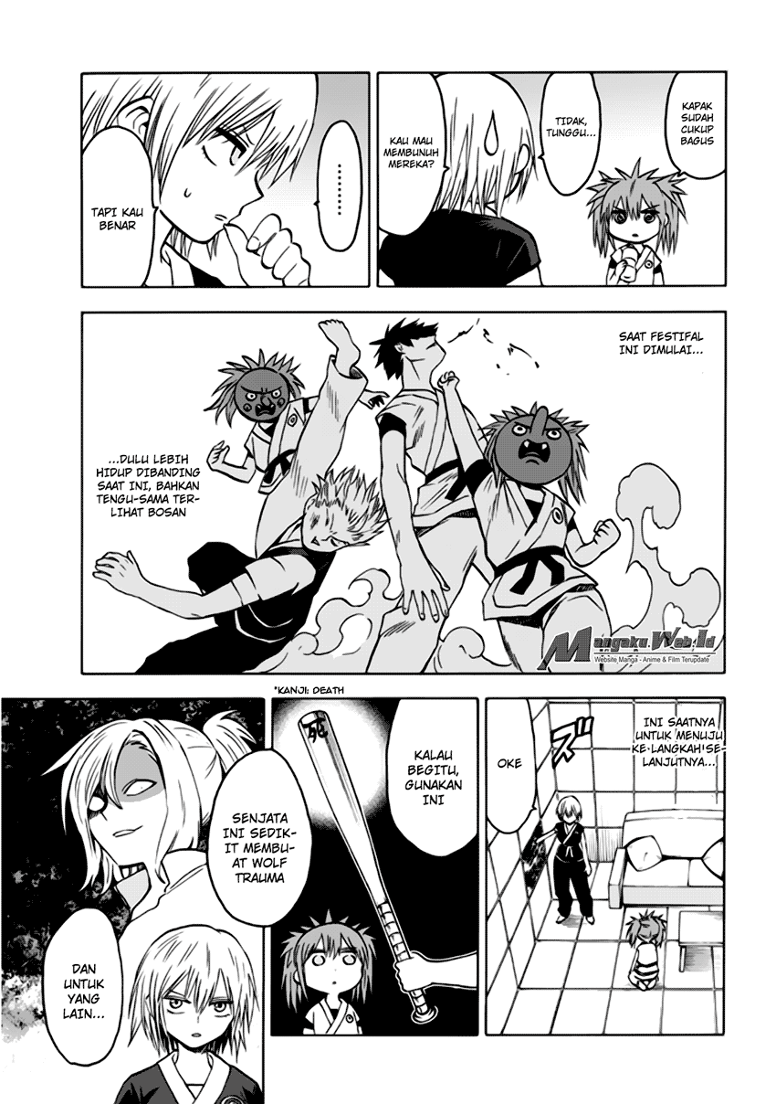 Blood Lad chapter 59 halaman 19