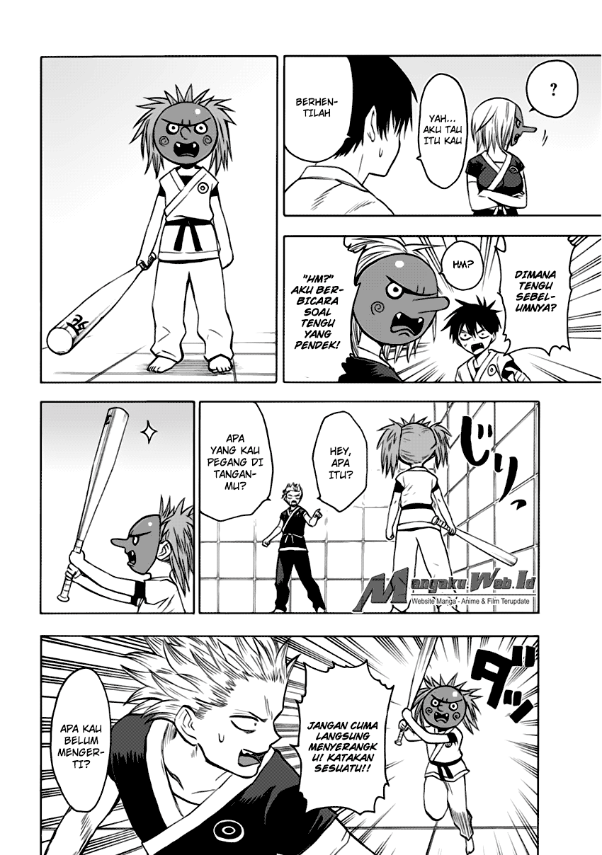 Blood Lad chapter 59 halaman 22