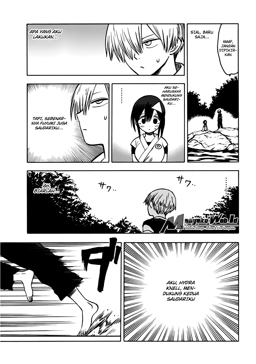 Blood Lad chapter 59 halaman 27
