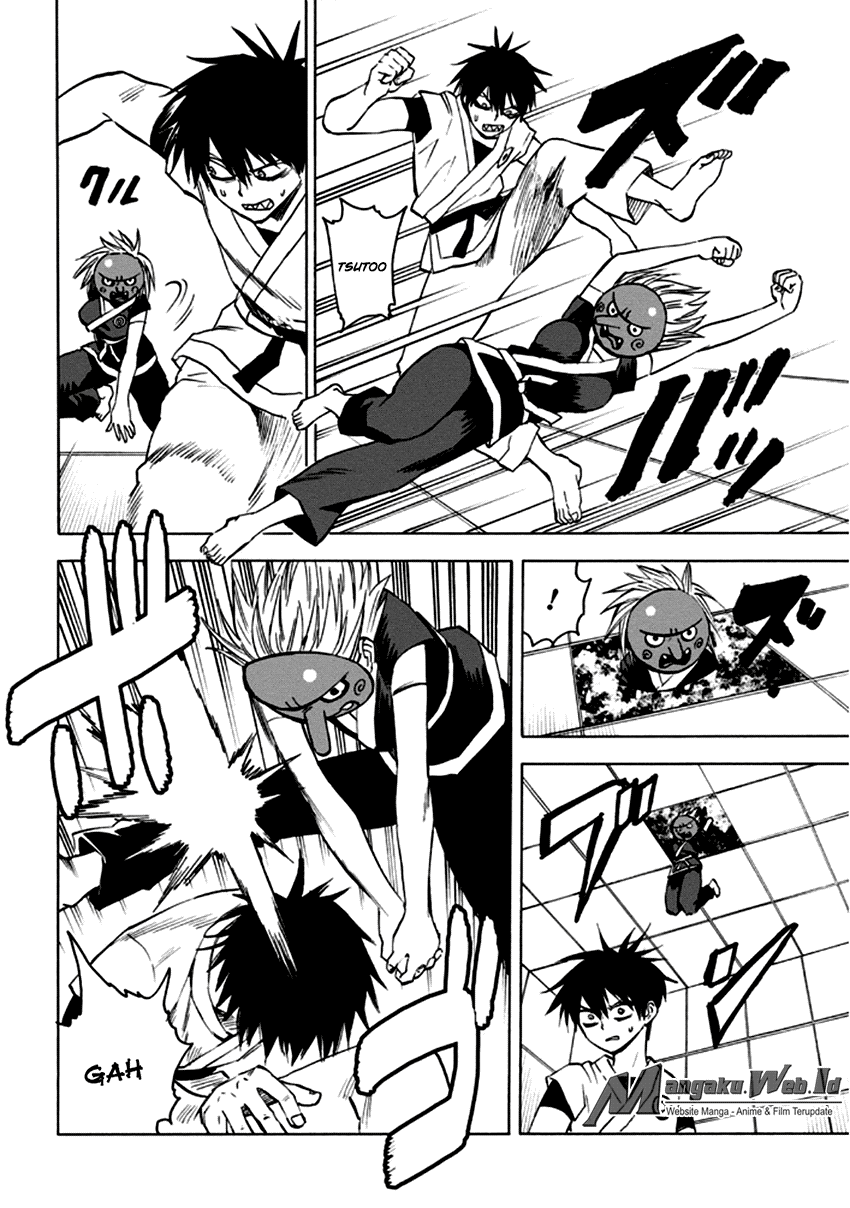 Blood Lad chapter 59 halaman 28