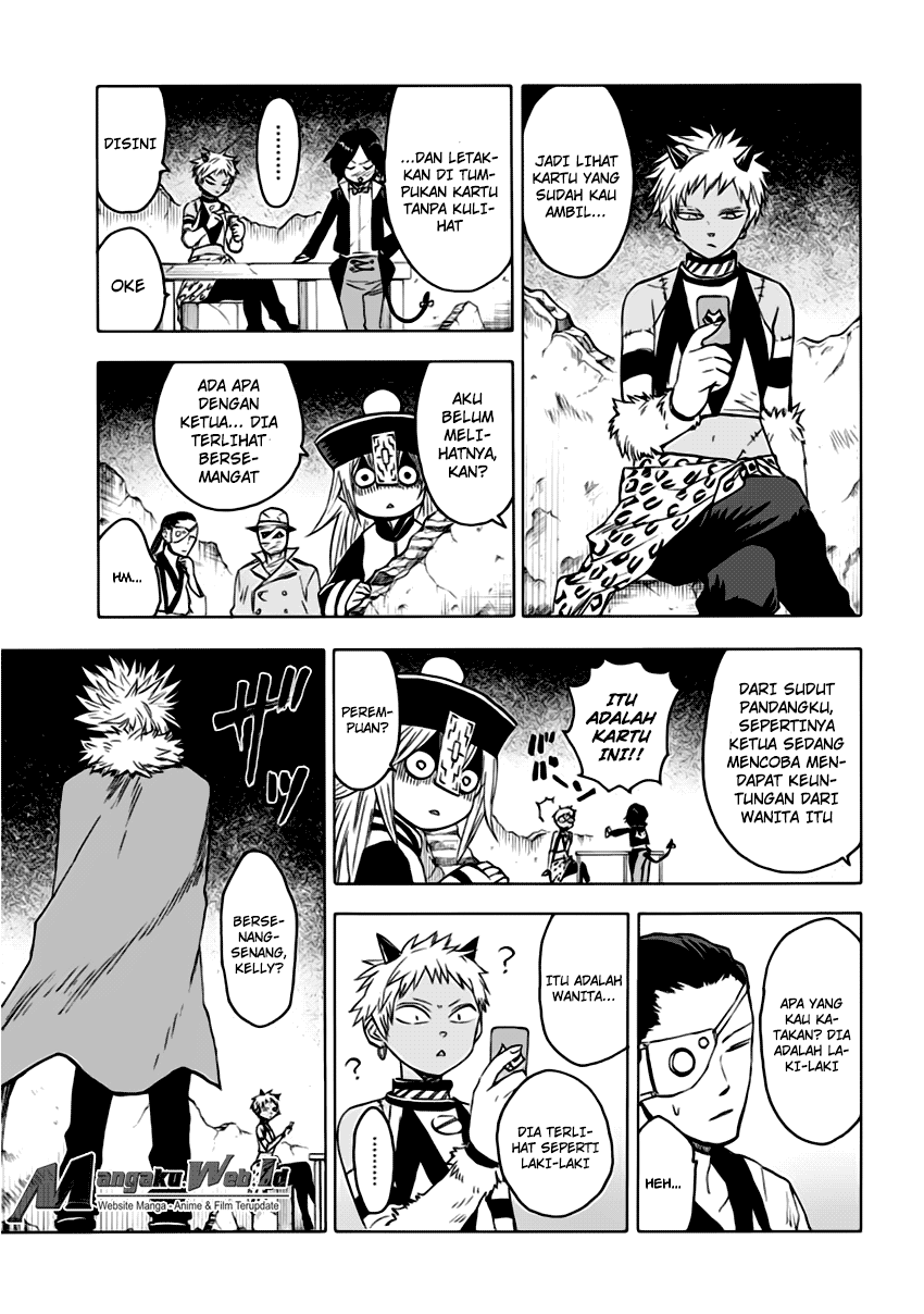 Blood Lad chapter 59 halaman 33