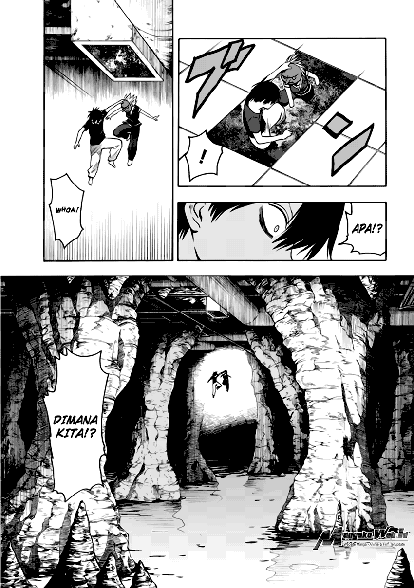 Blood Lad Bab 60 halaman 13