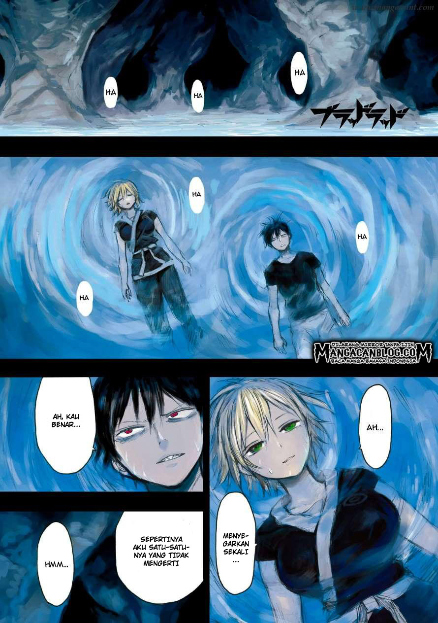 Blood Lad chapter 61 halaman 2
