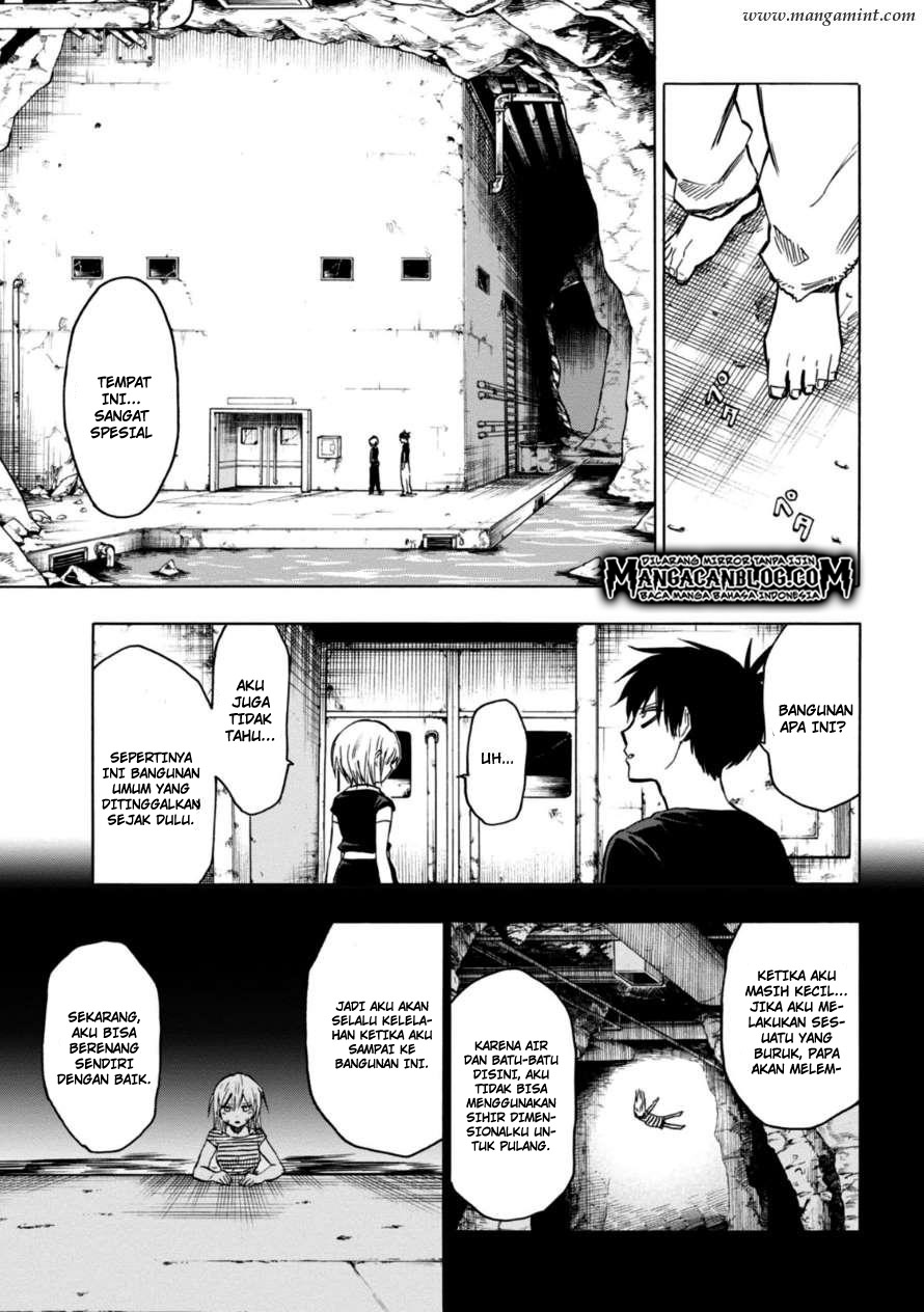 Blood Lad chapter 61 halaman 4