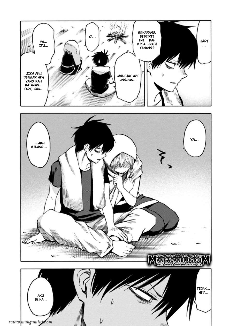 Blood Lad chapter 61 halaman 7
