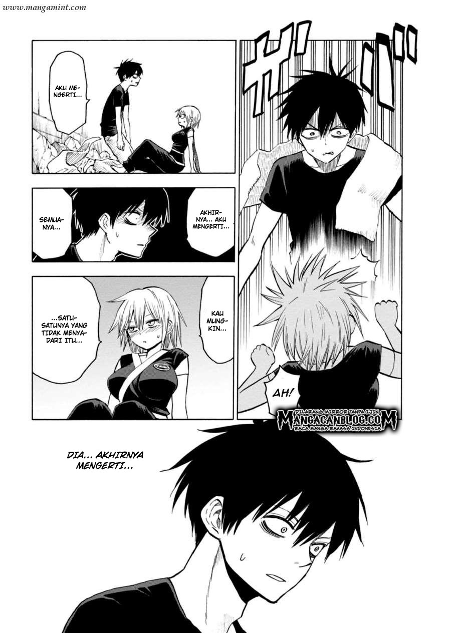 Blood Lad chapter 61 halaman 11