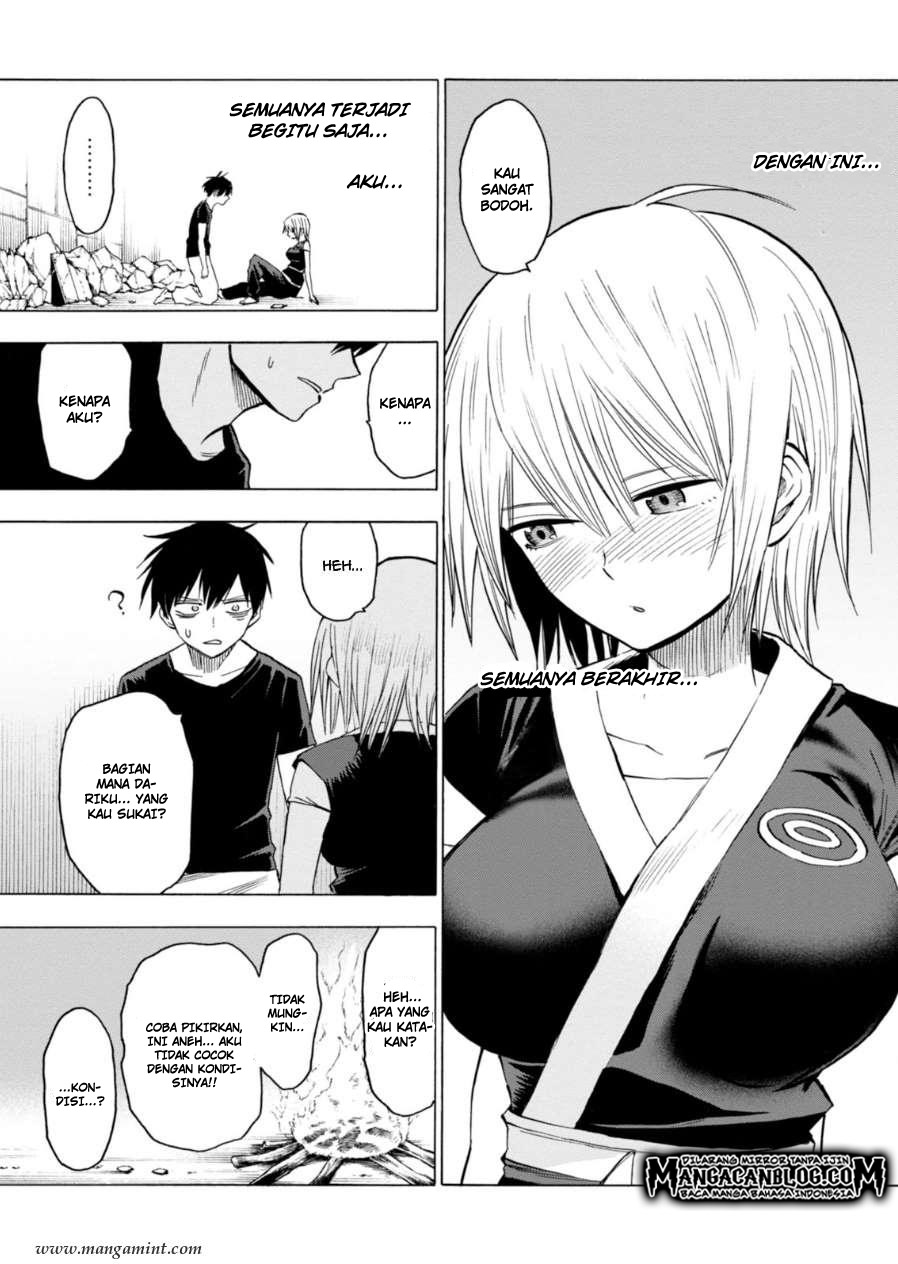 Blood Lad chapter 61 halaman 12