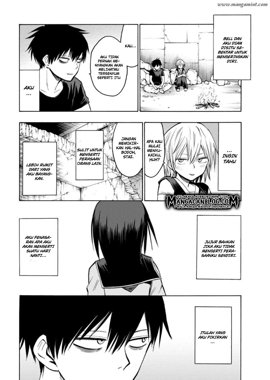 Blood Lad chapter 61 halaman 19