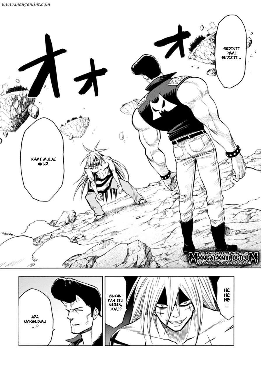 Blood Lad chapter 61 halaman 21