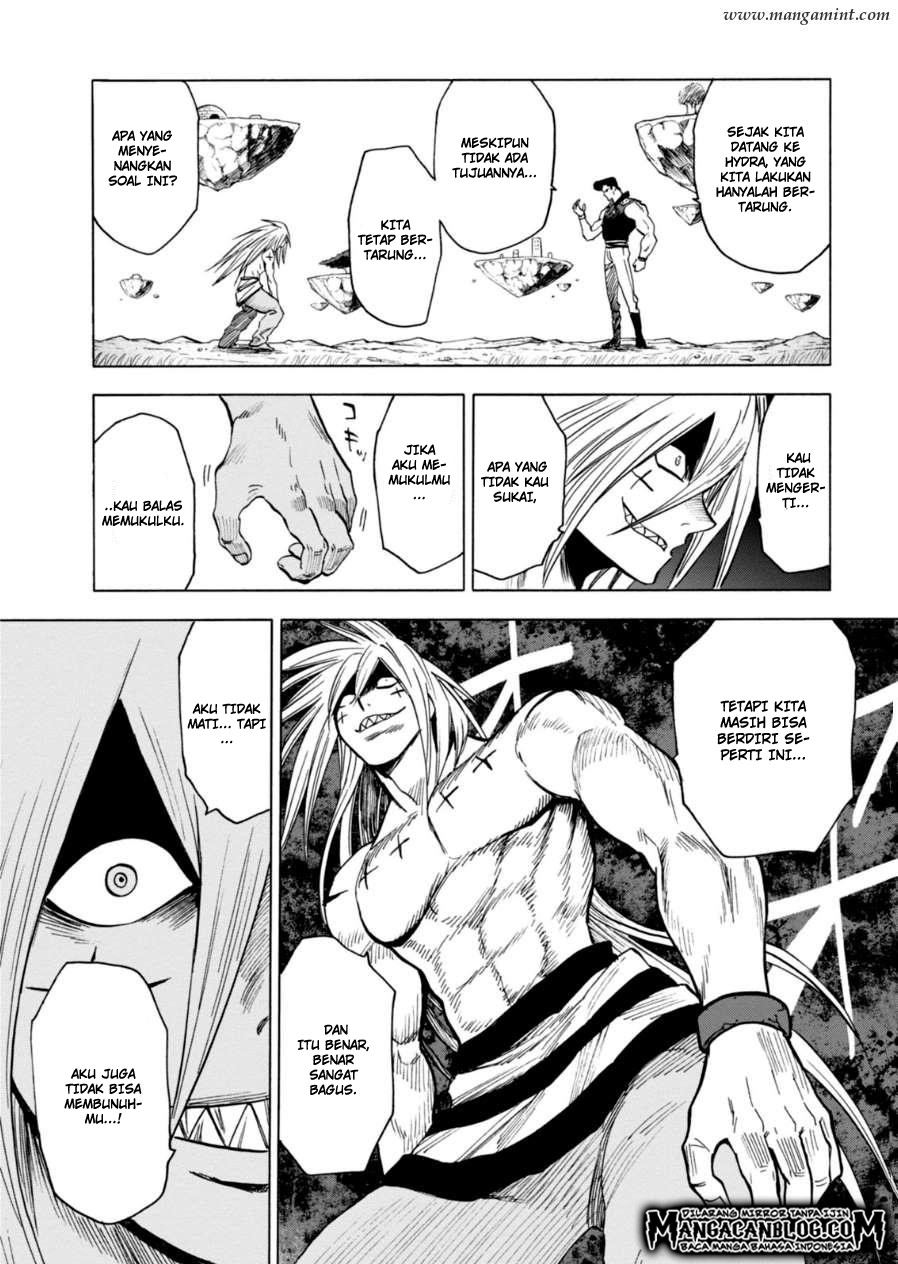 Blood Lad chapter 61 halaman 22