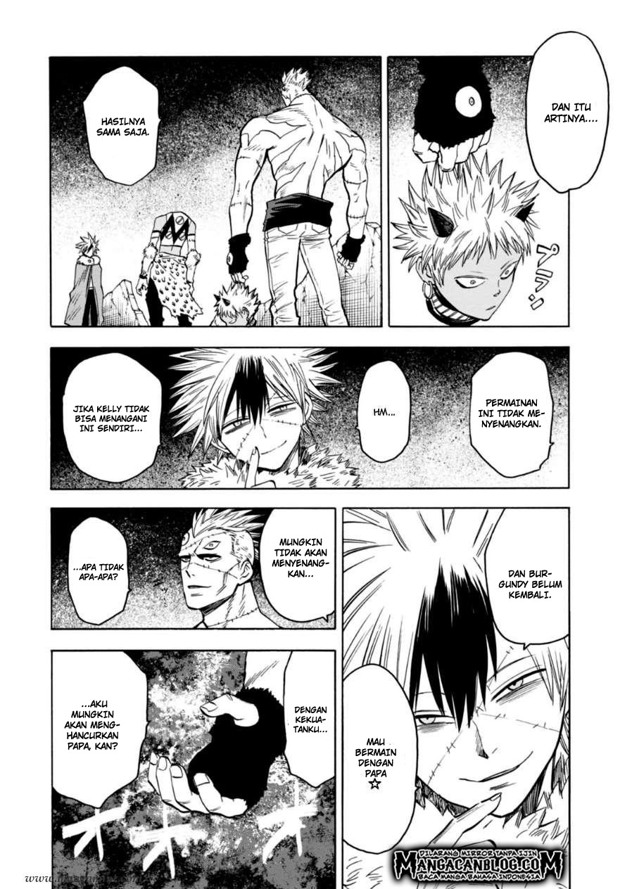 Blood Lad chapter 61 halaman 33