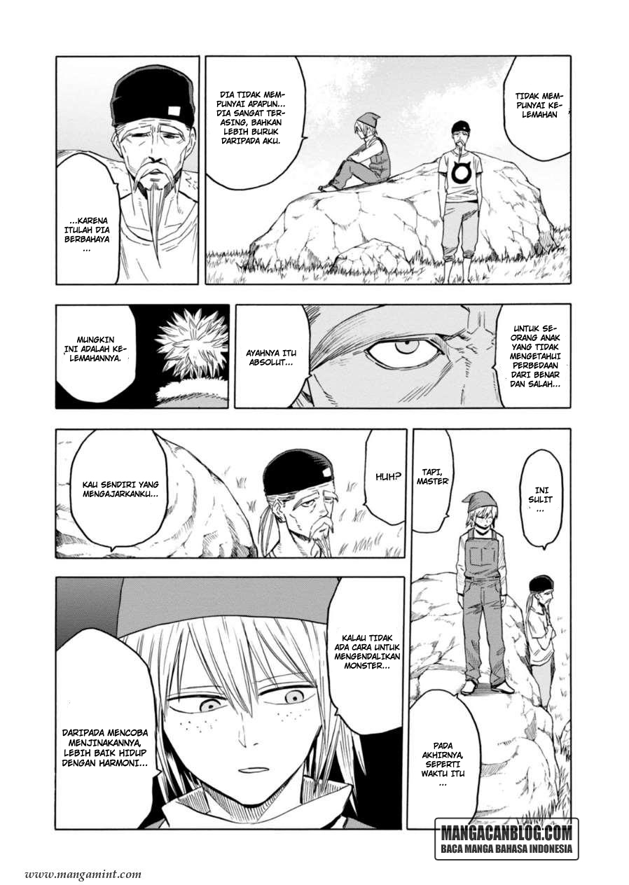Blood Lad chapter 62 halaman 8