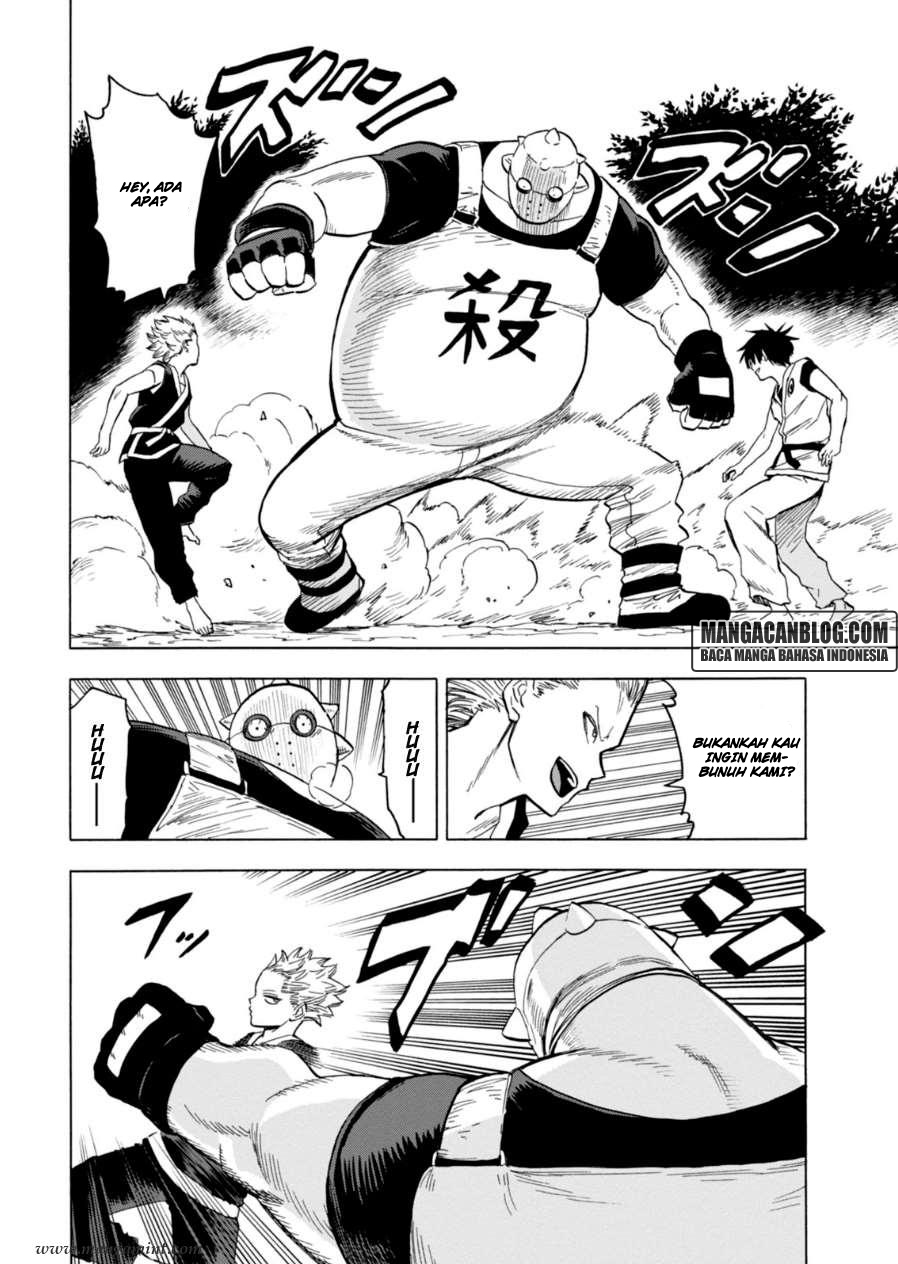 Blood Lad chapter 62 halaman 19