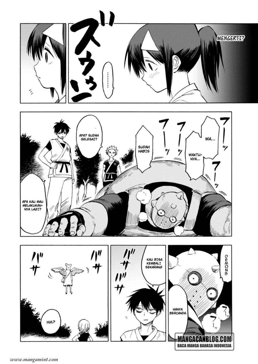 Blood Lad chapter 62 halaman 23