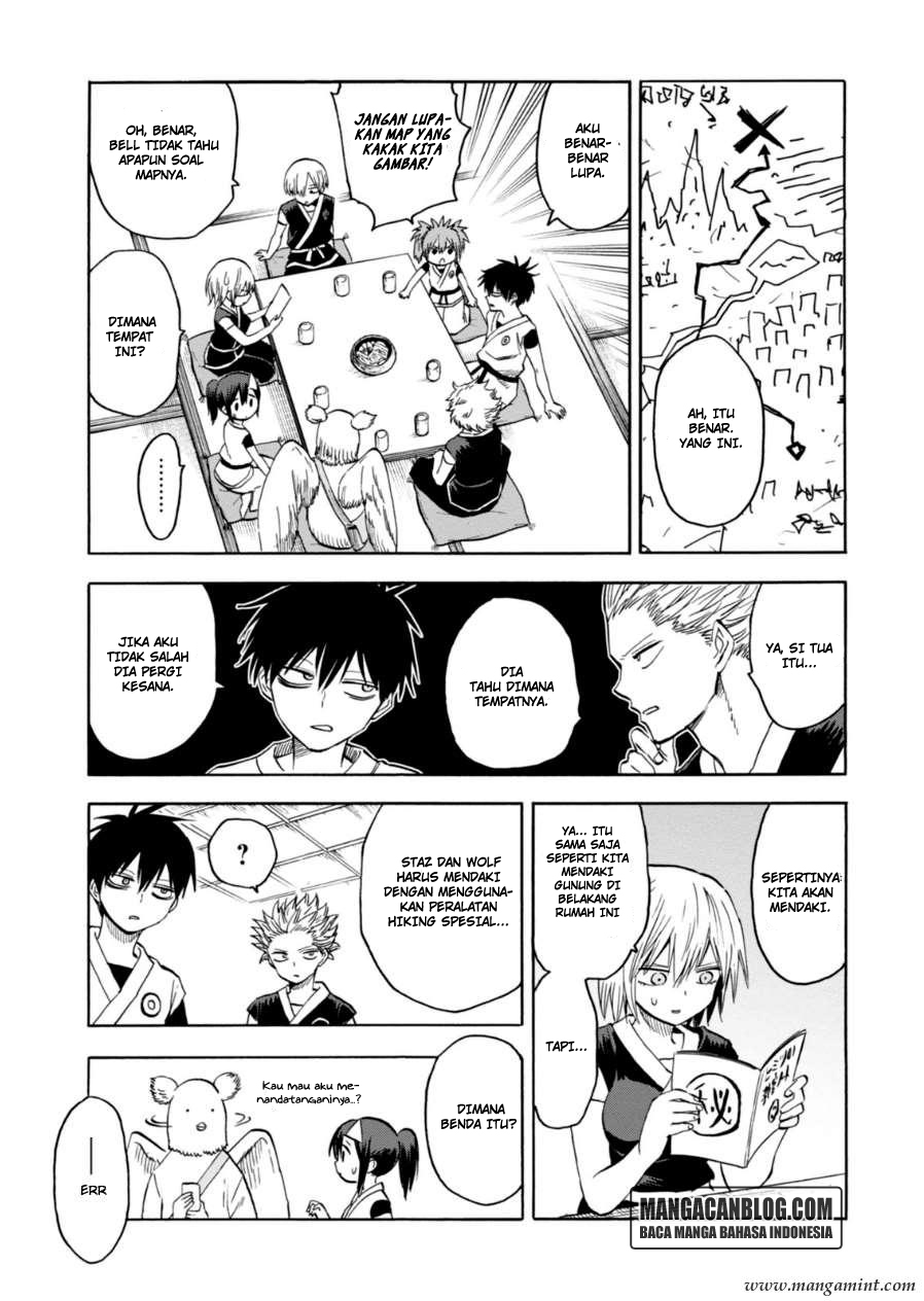 Blood Lad chapter 62 halaman 26