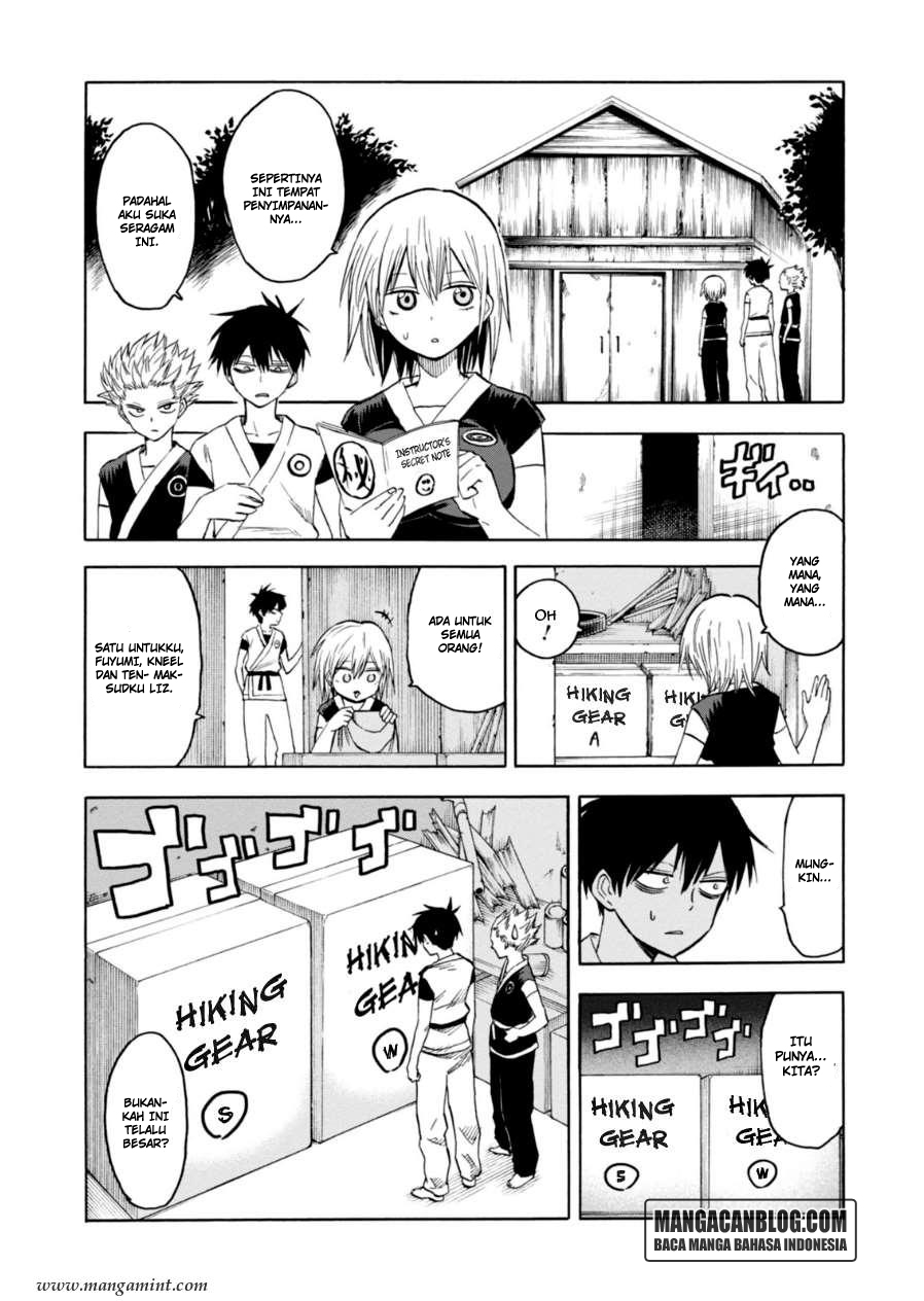 Blood Lad chapter 62 halaman 27
