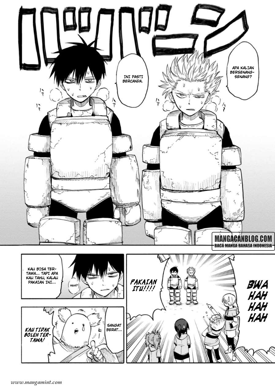 Blood Lad chapter 62 halaman 29