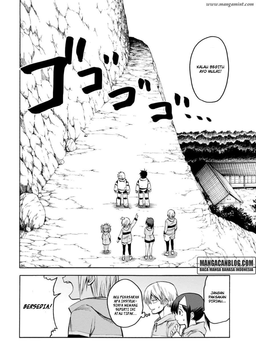 Blood Lad chapter 62 halaman 31