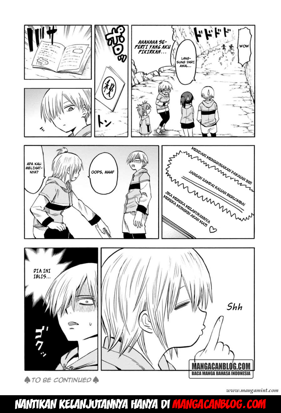 Blood Lad chapter 62 halaman 33