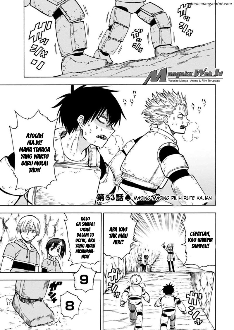 Blood Lad chapter 63 halaman 2