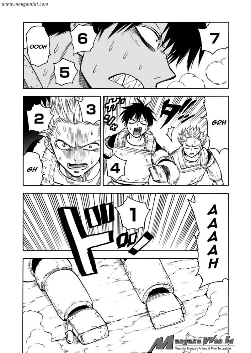 Blood Lad chapter 63 halaman 3