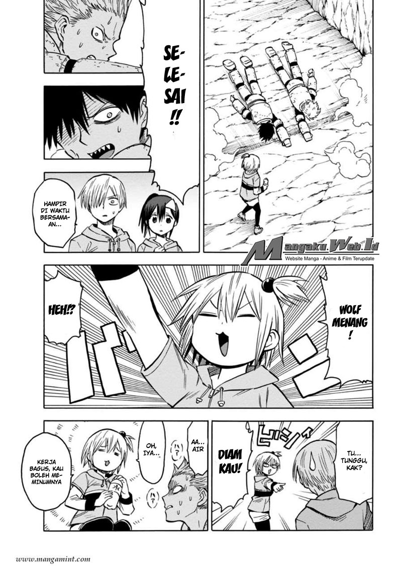 Blood Lad chapter 63 halaman 4