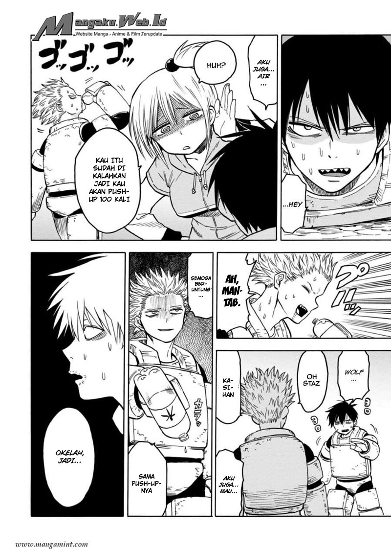 Blood Lad chapter 63 halaman 5