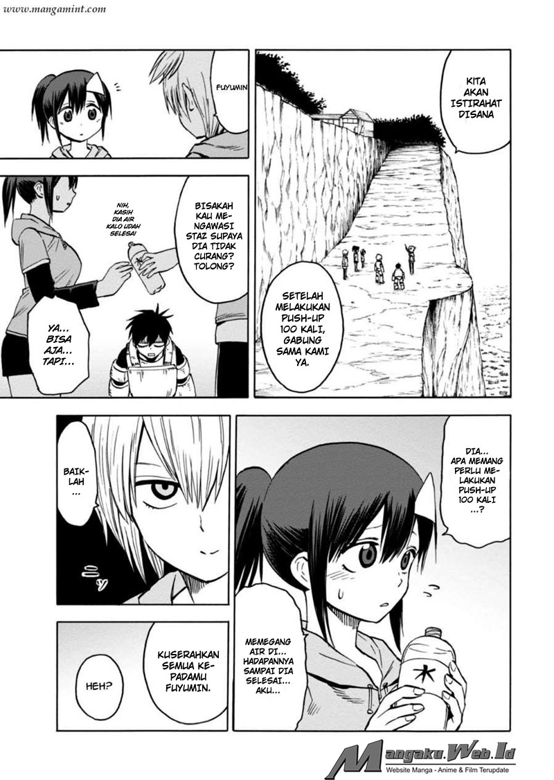 Blood Lad chapter 63 halaman 6