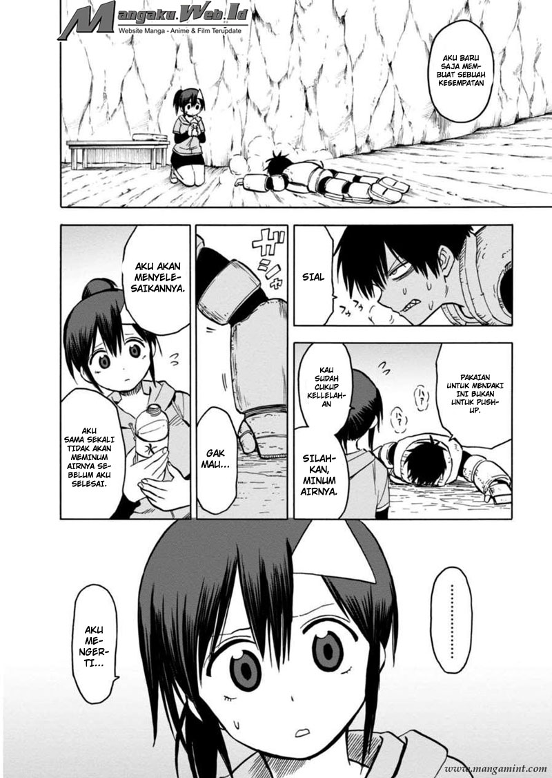 Blood Lad chapter 63 halaman 8