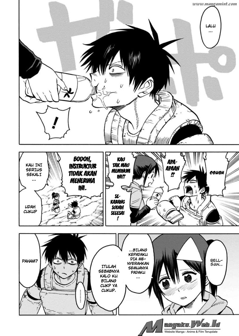 Blood Lad chapter 63 halaman 9