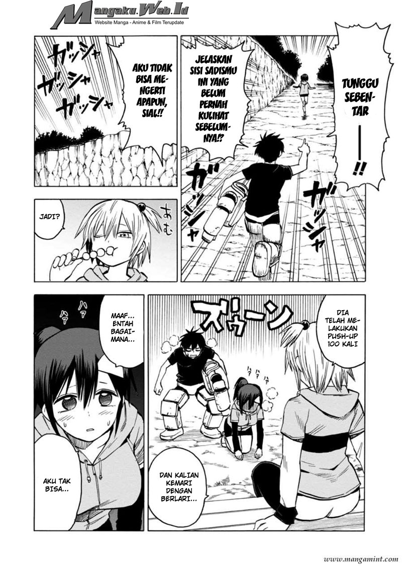 Blood Lad chapter 63 halaman 17