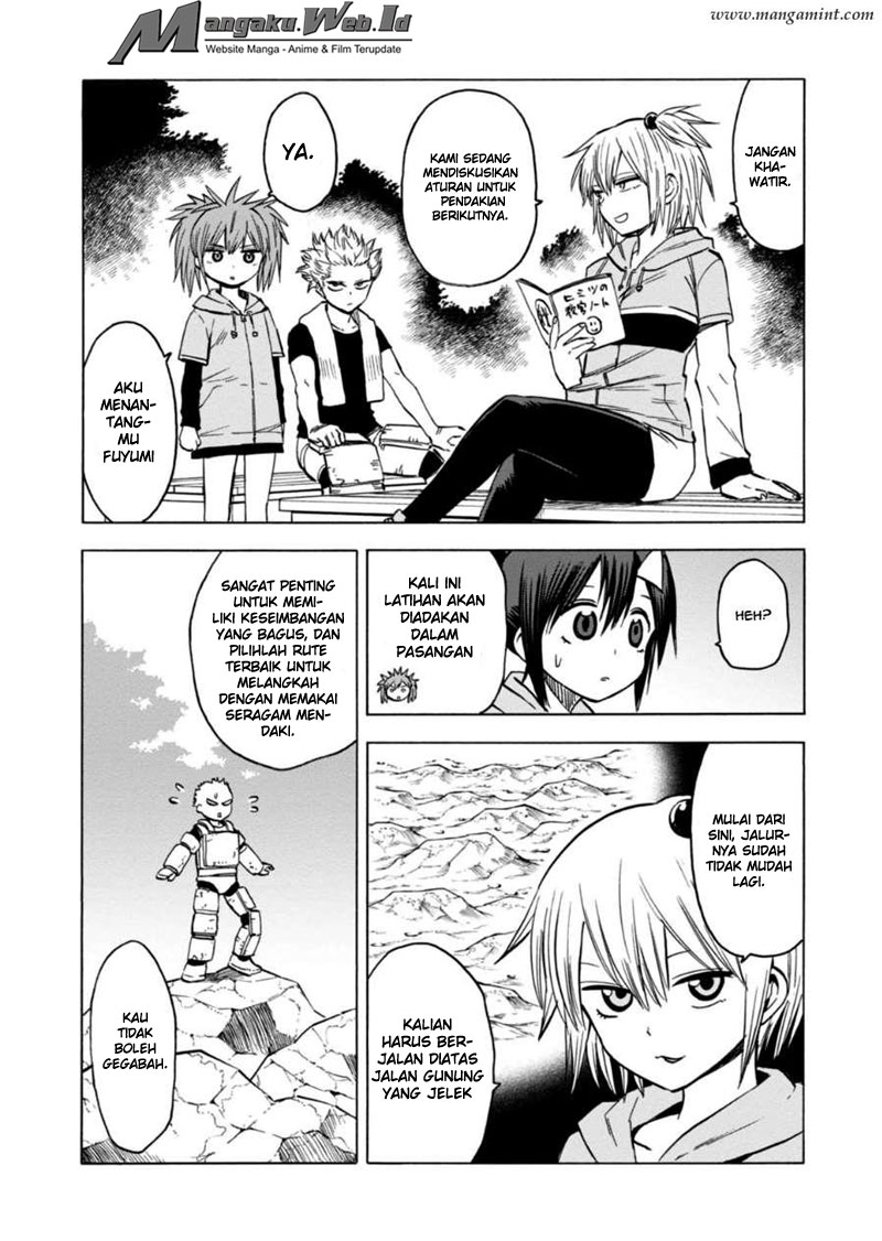 Blood Lad chapter 63 halaman 18