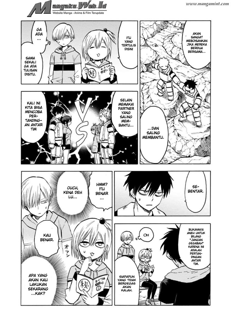 Blood Lad chapter 63 halaman 19