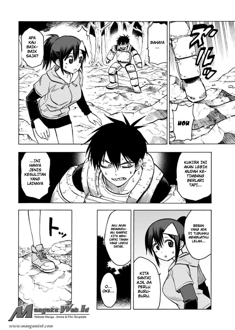 Blood Lad chapter 63 halaman 23