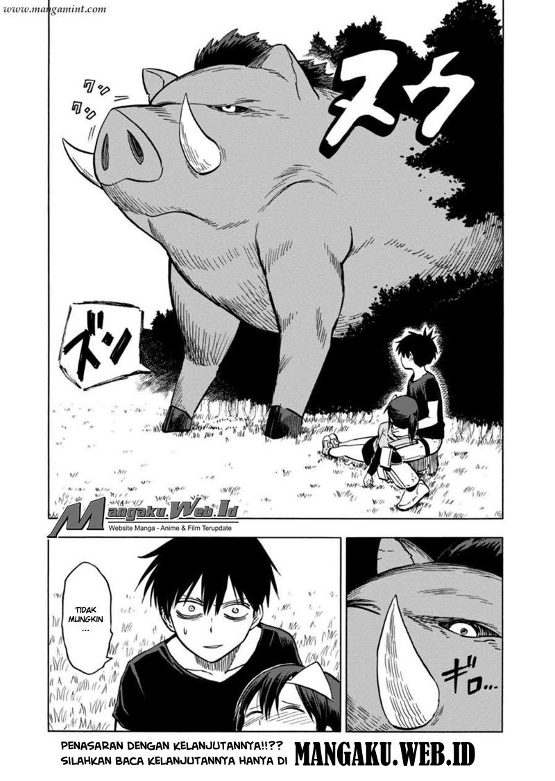 Blood Lad chapter 63 halaman 33