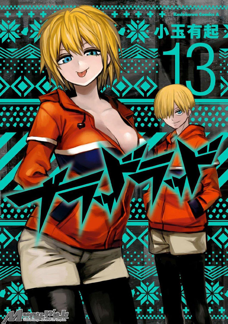 Blood Lad chapter 65 halaman 2
