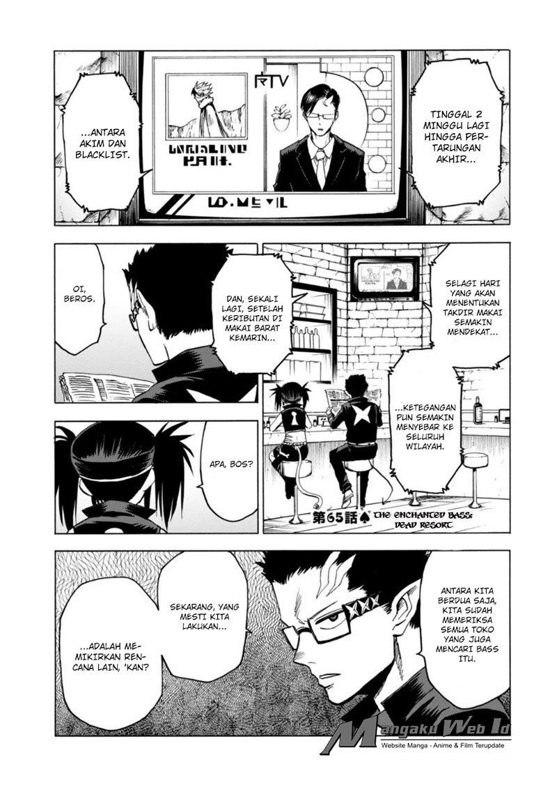 Blood Lad chapter 65 halaman 3