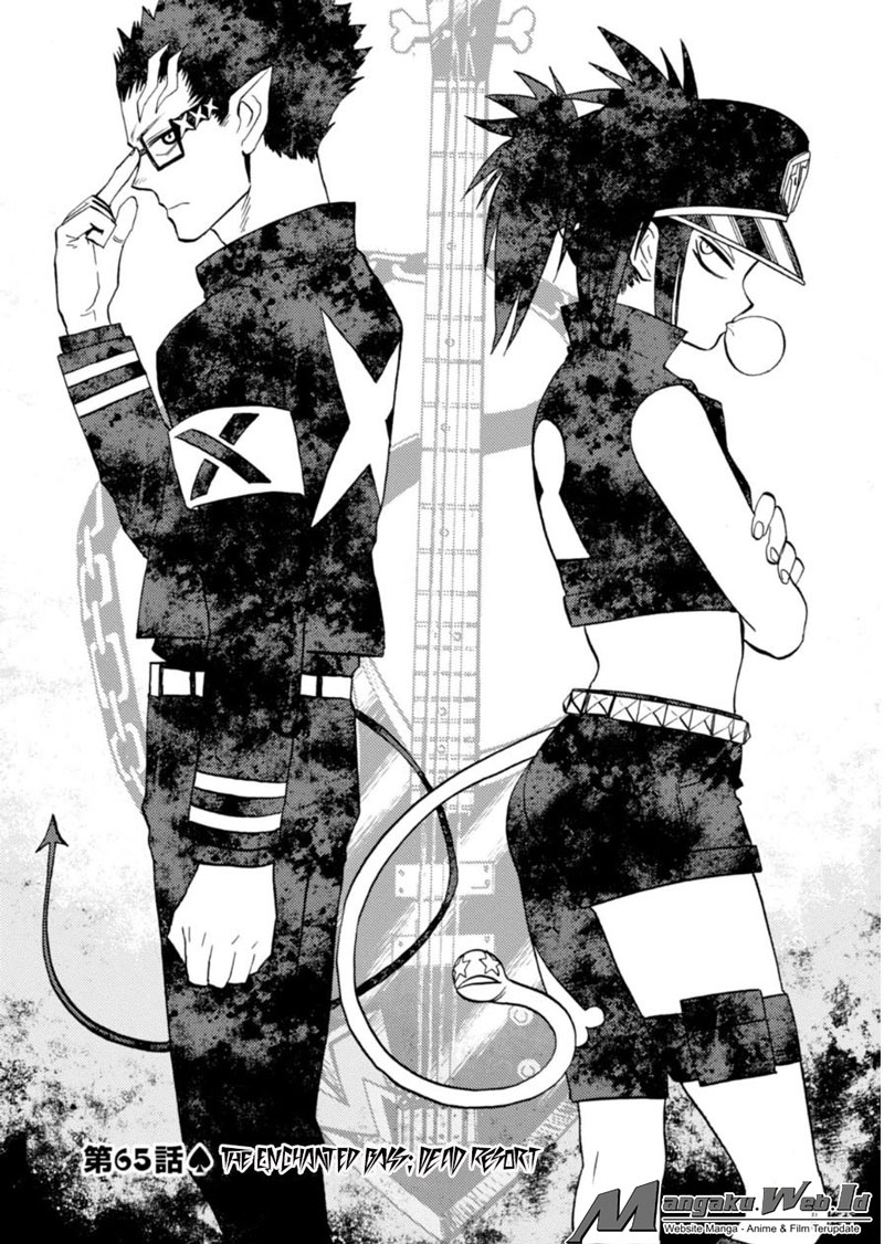 Blood Lad chapter 65 halaman 6