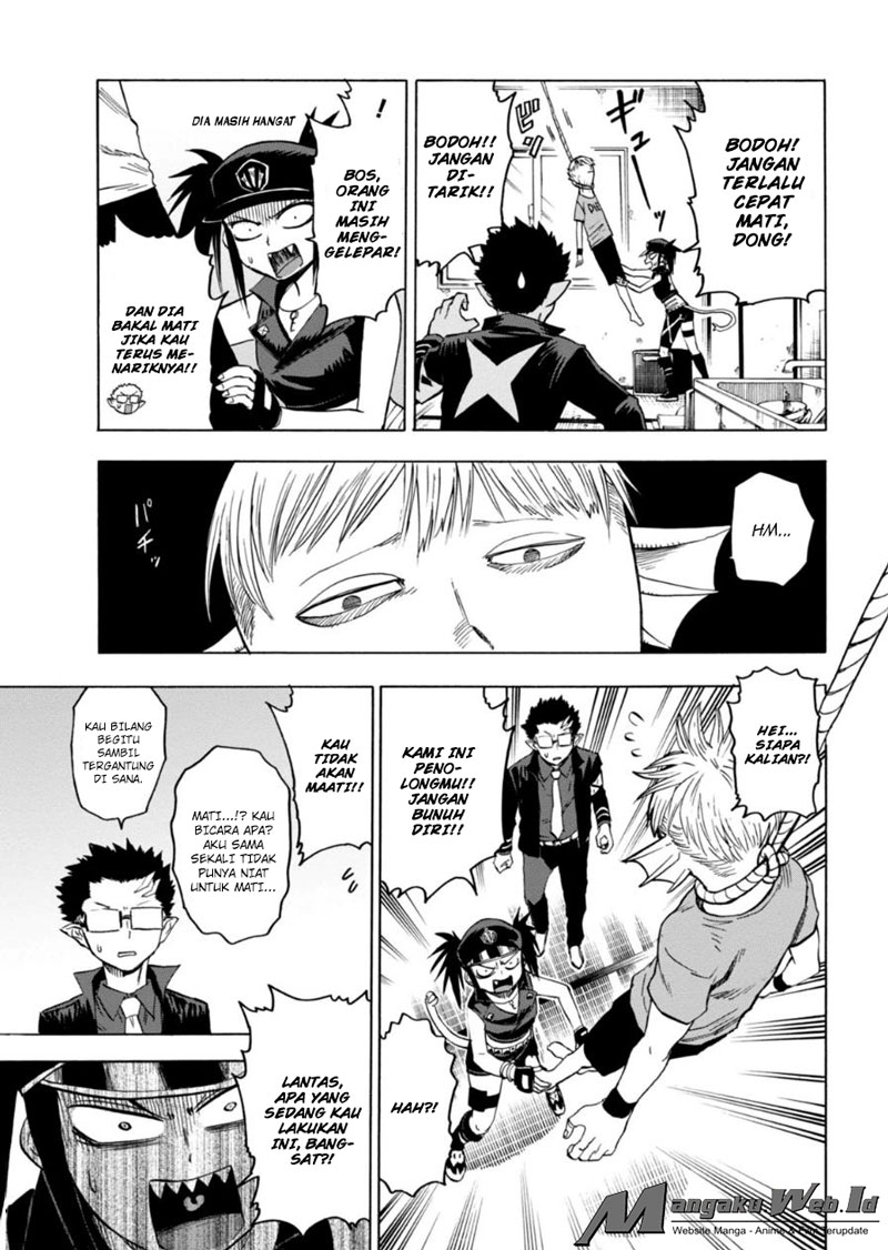 Blood Lad chapter 65 halaman 11