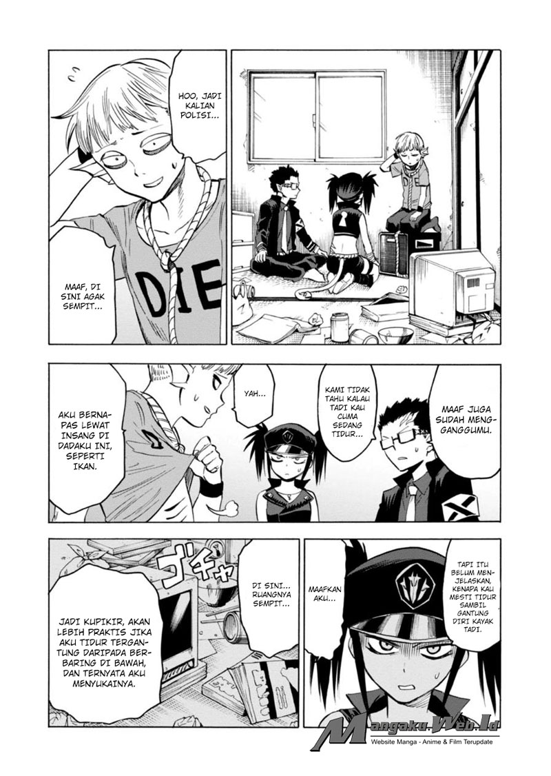 Blood Lad chapter 65 halaman 12