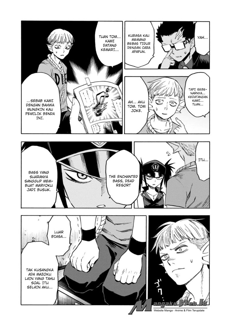 Blood Lad chapter 65 halaman 13