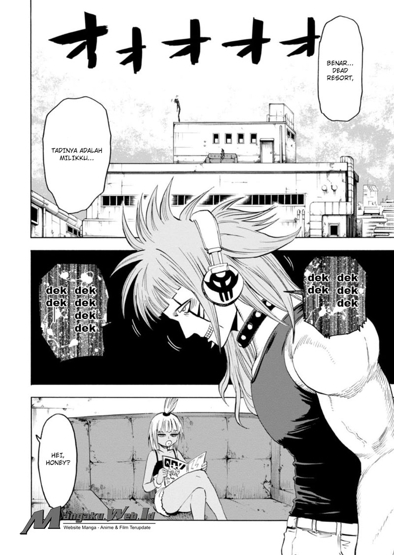 Blood Lad chapter 65 halaman 14