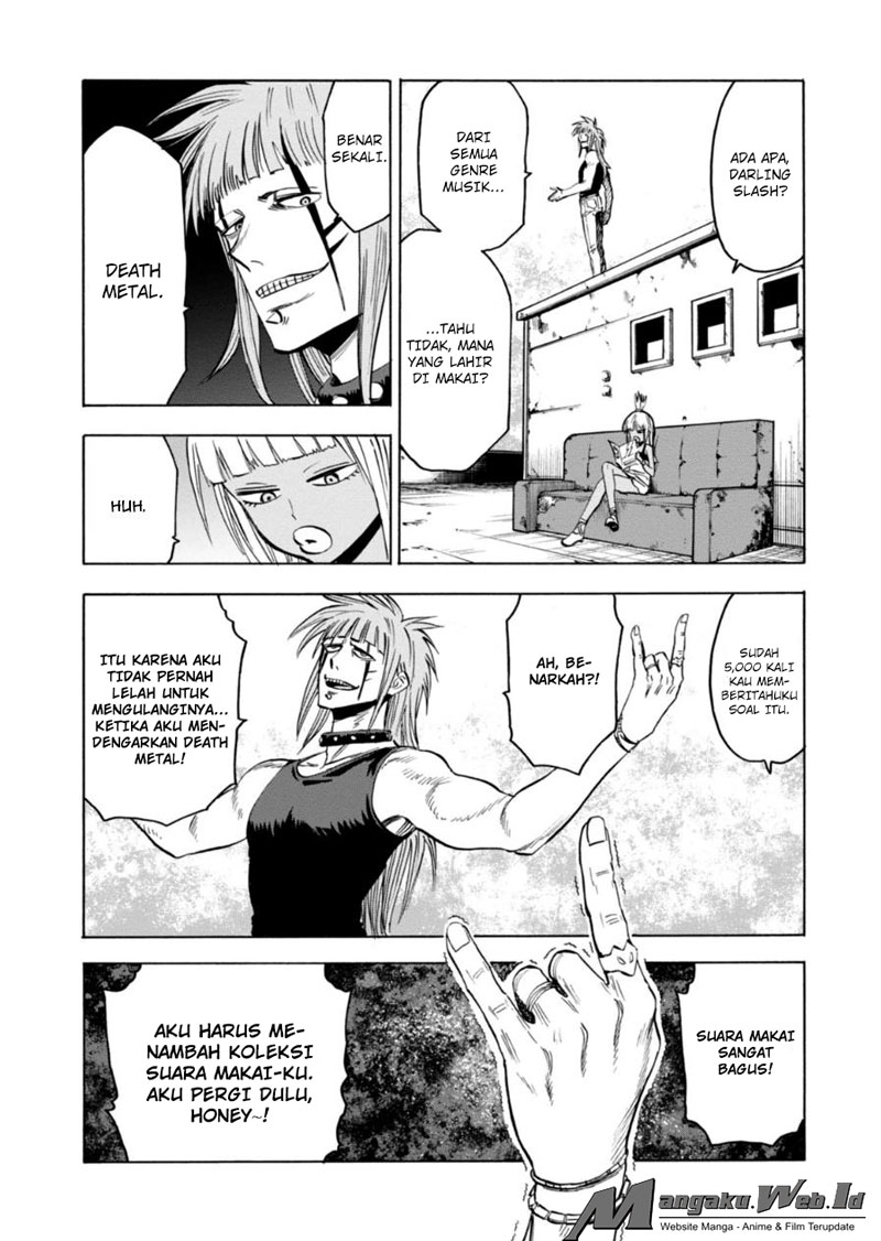 Blood Lad chapter 65 halaman 15