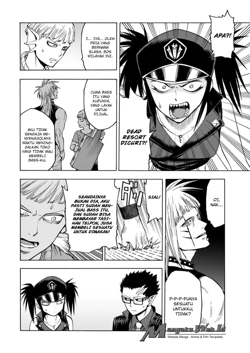 Blood Lad chapter 65 halaman 16