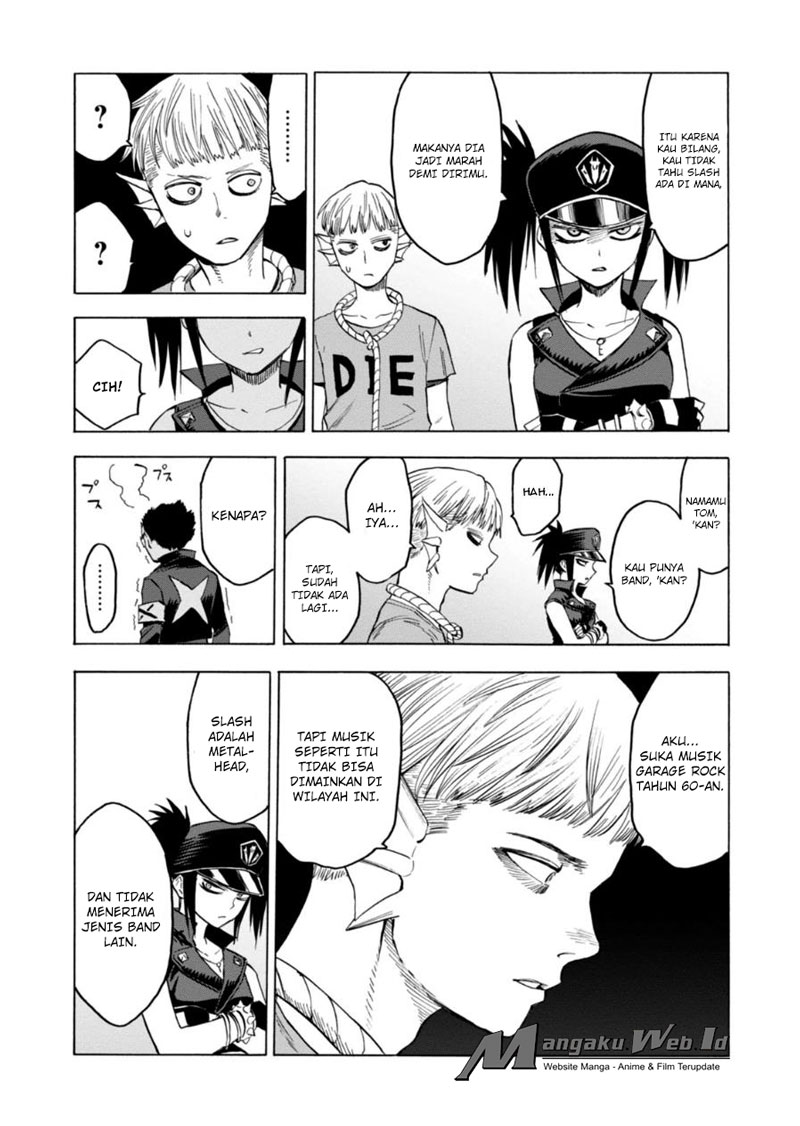 Blood Lad chapter 65 halaman 18