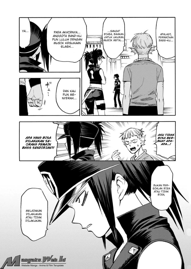 Blood Lad chapter 65 halaman 19