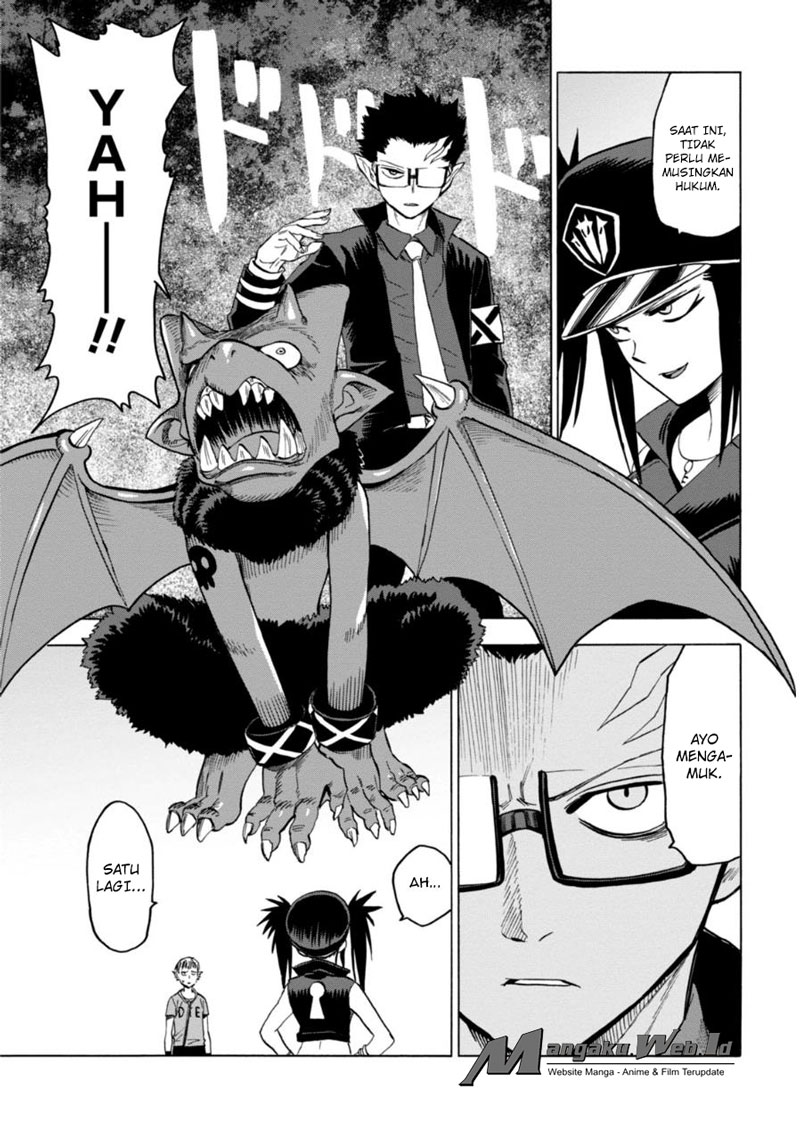 Blood Lad chapter 65 halaman 21