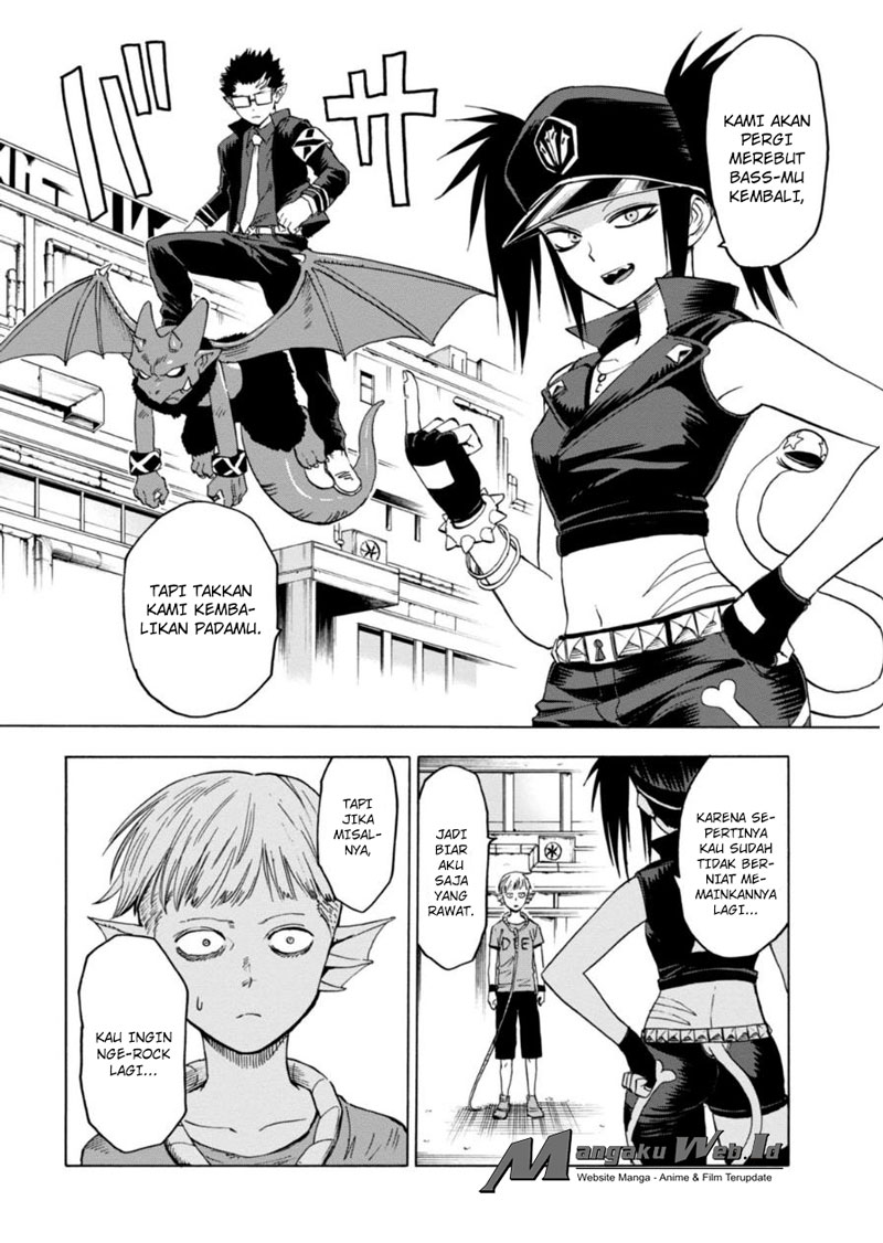 Blood Lad chapter 65 halaman 22