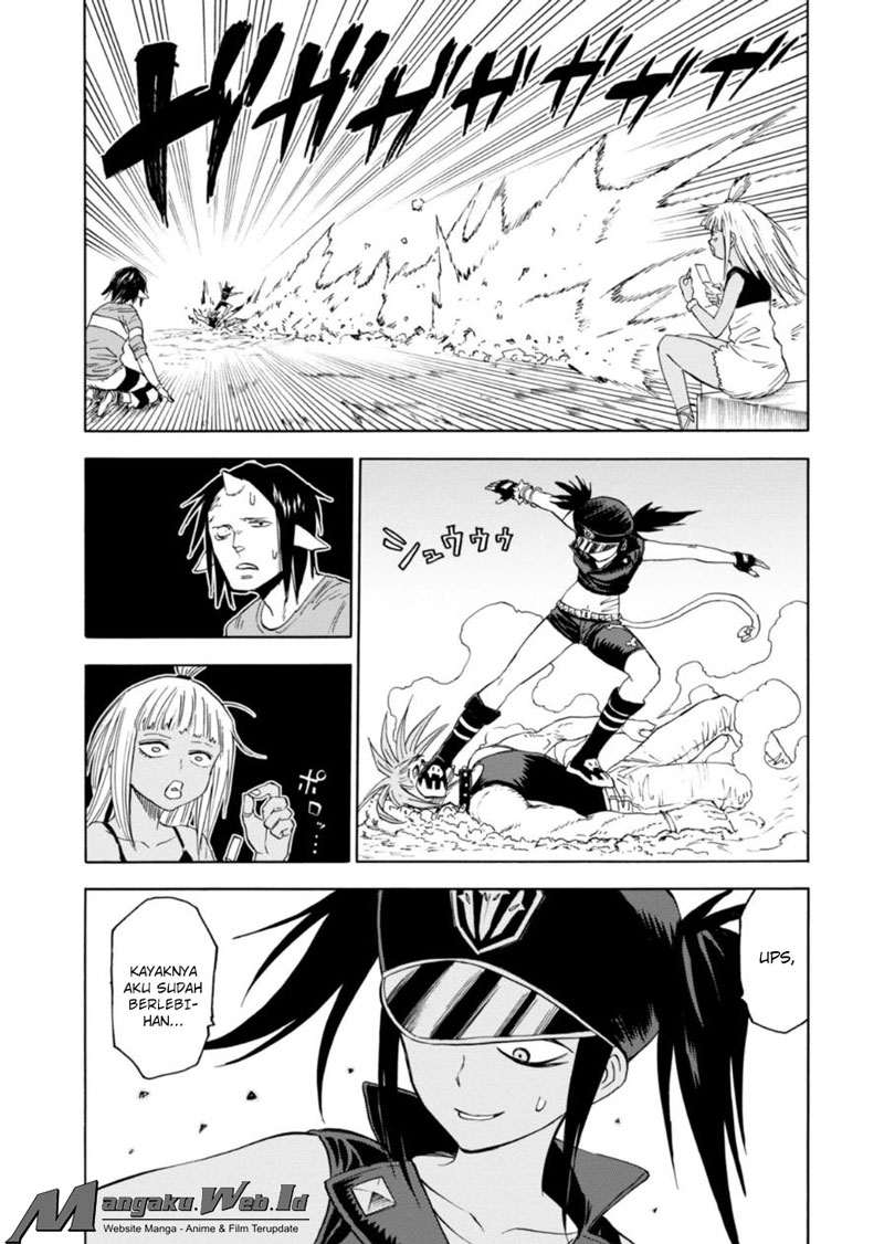 Blood Lad chapter 65 halaman 27